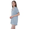Amorbella Women Short Sleeve Bamboo Viscose Pajama/Pj/Sleep Shorts Set Night