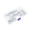 MAGICLULU 80pcs Eyebolt Hooks Ceiling Hooks Assortment Kit Heavy Duty
