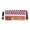 RIVERWELDstore TIG Collet Body Alumina Nozzle Ceramic Cup Assorted Kit