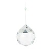Tierra Zen Feng Shui faceted crystal ball 4cm