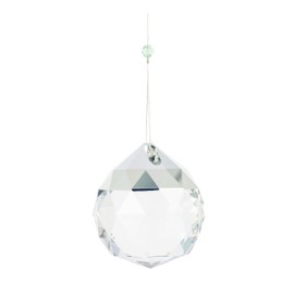 Tierra Zen Feng Shui faceted crystal ball 4cm