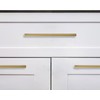 khtumeware 5 Inch Hole Center 6 Pack,Champagne Bronze Cabinet Pulls