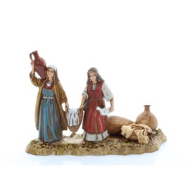 Moranduzzo Women's Arabo Group 10 cm Multicoloured