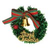 10Pcs Dollhouse Christmas Wreath Exquisite Colors Cute Life Scenes Miniature