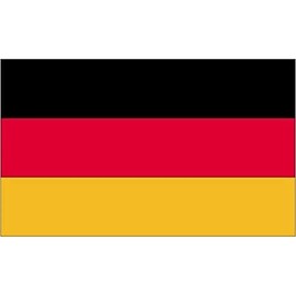 AZ FLAG German Flag 150 x 90 cm – German Flag 90 x 150 cm Sheath for Pole – Flags Fine Polyester