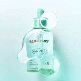 Dr. G 닥터지 레드 블레미쉬 클리어 히알 시카 수딩 세럼 50ml Dr. G Red Blemish Clear Hyal Sica Soothing Serum 50ml