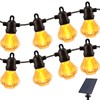 Solar String Lights for Outside, 31FT Solar String Lights Outdoor