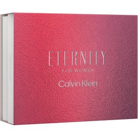 CALVIN KLEIN, Set de Regalo, EDP 100 ml Locin 100 ml Mini Travel Spray, 10ML