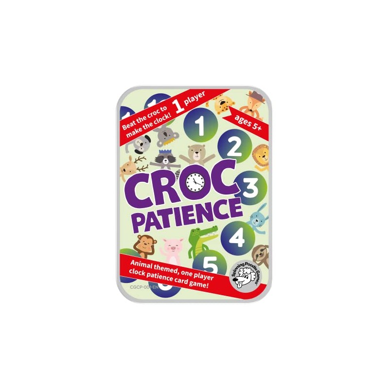 Spinning Poodle Games Croc Patience