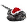 DolliBu Santa Grey Stingray Stuffed Animal Plush Toy - Super