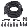waltyotur 6AN 25 Feet 3/8 Complete LS Fuel Injection Line