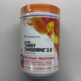 Youngevity Dr. Wallach Beyond Tangy Tangerine 2.0 Powder (1.05 LB canister)