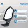 Right Passenger Side Mirror Compatible With 2021 2022 2023 2024