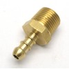 British Made 1/2" Bspt Male Fitting to Lpg Fulham Nozzle