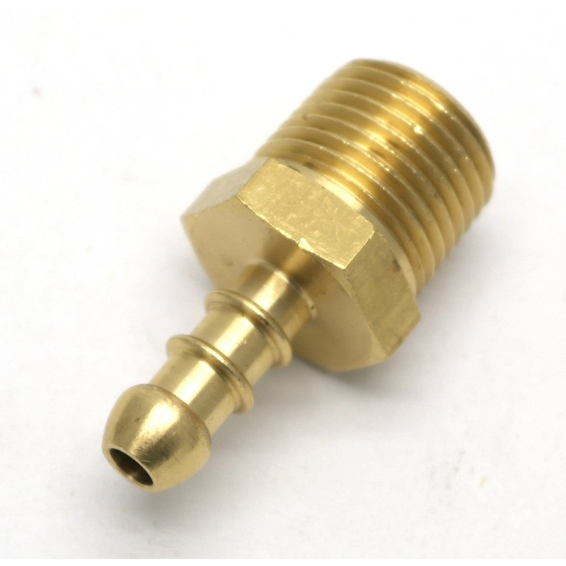 British Made 1/2" Bspt Male Fitting to Lpg Fulham Nozzle