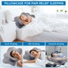 Hahafelt 2 Pcs Cooling Cervical Neck Pillowcase with Envelope Closure