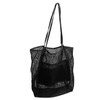 Mesh Beach Handbag Large Capacity Quick Dry Multifunctional Breathable Shopping