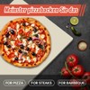 24'' Large Pizza Stone Baking Stone Cordierite Bread Stone for