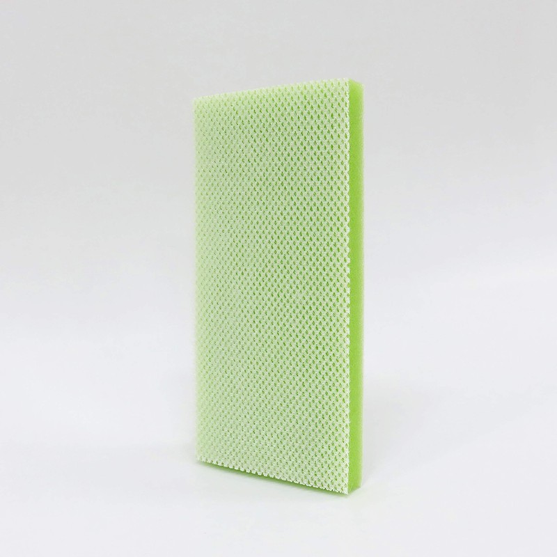 Towa Sangyo Bathroom Cleaning Brush, Green, Approx. 7.5 x 3.5