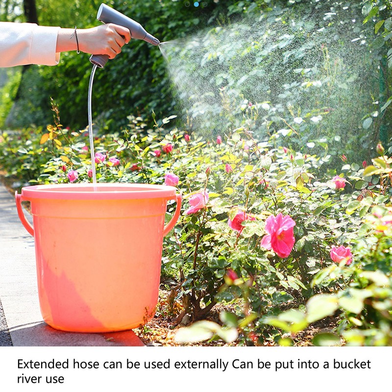 Electric Spray Bottle Garden Sprayer Handheld 360 Degrees Rotation Large