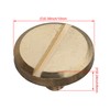 RDEXP Solid Brass Flat Head Nail Rivets Chicago Screws and