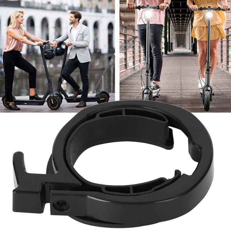 Scooter Folding Locking Ring, Round Limit Ring Accessories for Ninebot