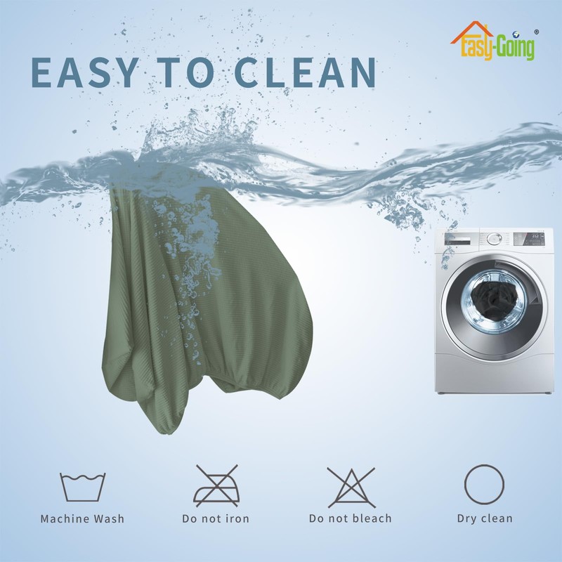 Easy-Going - Fundas elásticas para sofá seccionales, 1 pieza, funda