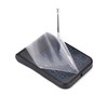 YYCALLING Pager System,Restaurant Buzzers Long Range,Set Vibration,10 Coaster Pagers for