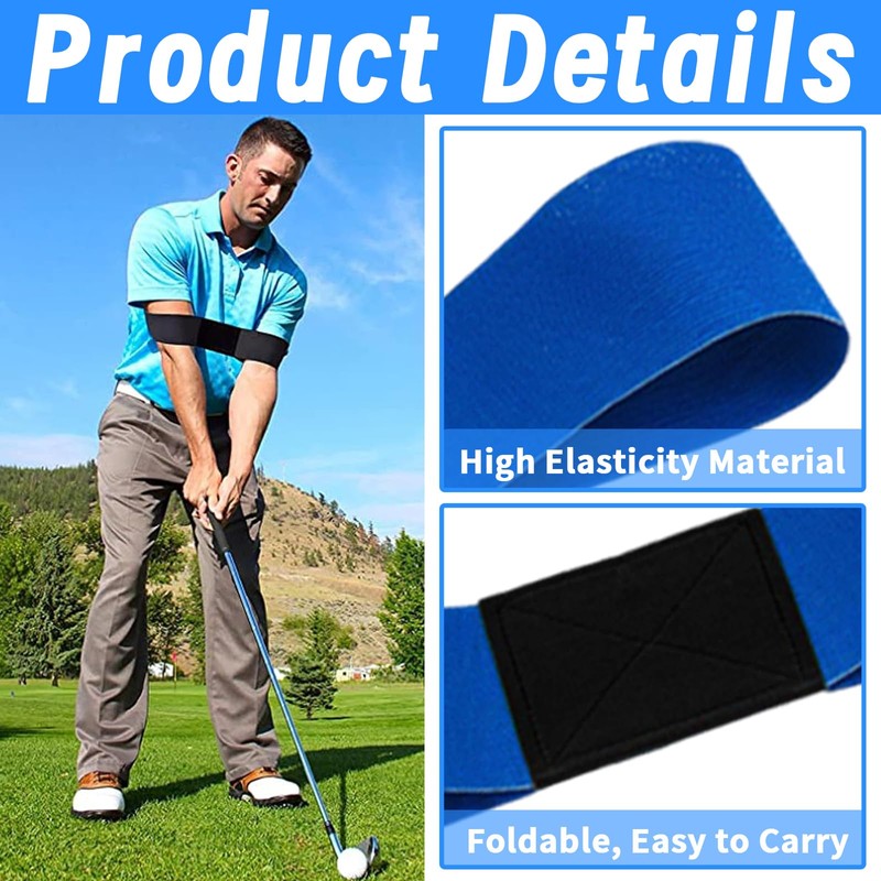 DXPETA 3 Pcs Golf Connection Band, Connection Band Golf, Golf