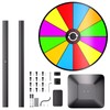 EBLIKI 24" Prize Wheel - Dual Use Tabletop or Height