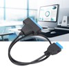 2.5in Adapter Cable 19Pin USB 3.0 to SATA 22Pin 50cm