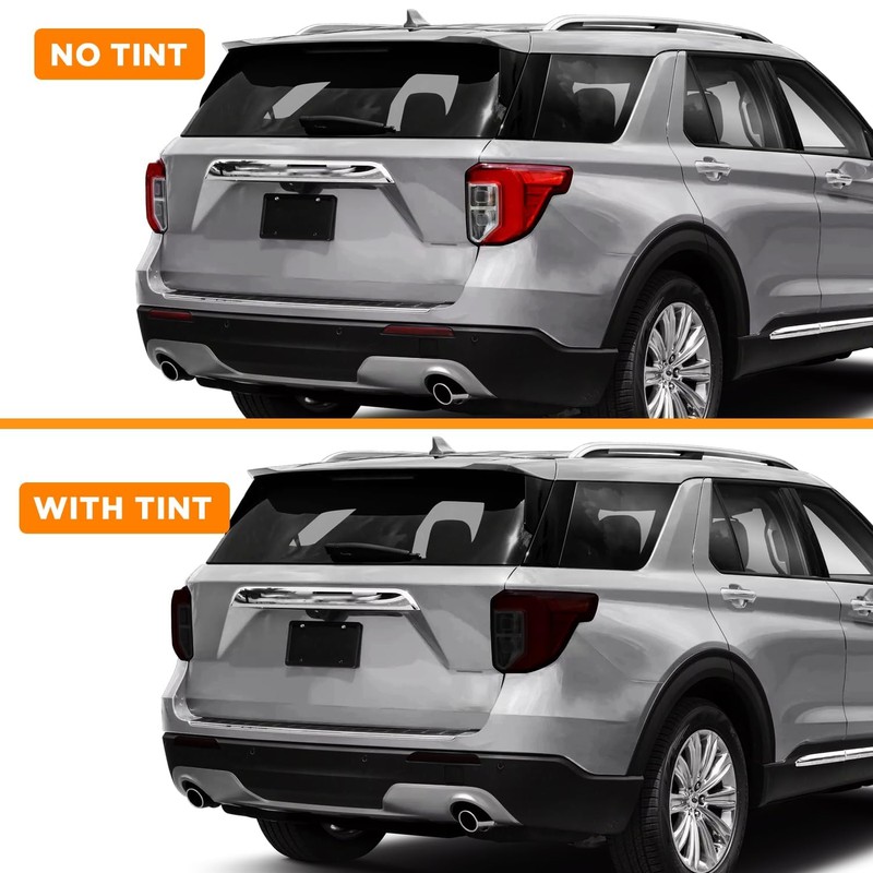 KUVR Pre-Cut Tailight Combo Reflector & Third Break Tint Kit