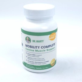 Dr. Marty Mobility Complete Canine Muscle Support 30 Chewable Tablets