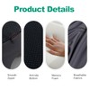 SheRest Adjustable Headrest Reading Pillow for Bed Adults - Memory