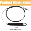 GY22387 PTO Control Push Pull Cable for John Dee-re Riding