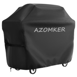 AZOMKER Weatherproof Grill Cover, Gas Grill, Grill Cover (145 x 61 x 117 cm / 57 x 24 x 46 inches)