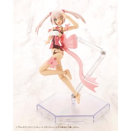 Kotobukiya M.S.G Modeling Support Goods, Dress Up Parts, Cute Ribbon Set, Total Length: Approx. 3.9 inches (100 mm), Non-scale, Plastic Model