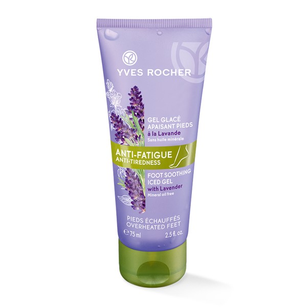 Yves Rocher Foot Soothing Iced Gel With Lavender 75mL