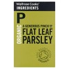 Cooks' Ingredients Organic Parsley Waitrose 10g