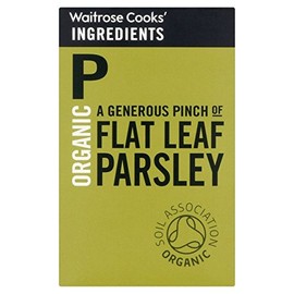 Cooks' Ingredients Organic Parsley Waitrose 10g