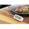 KitchenCraft Cooking Thermometer Probe and Digital Timer