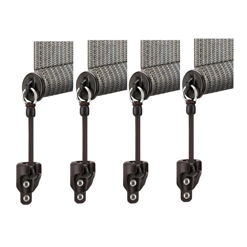 Medduw Sun Shade Parts Bungee Kit and End Cap,Weather Resistance,for