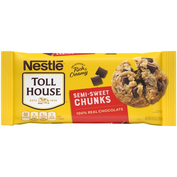 Nestle Toll House - Morsella para hornear (semi dulce)