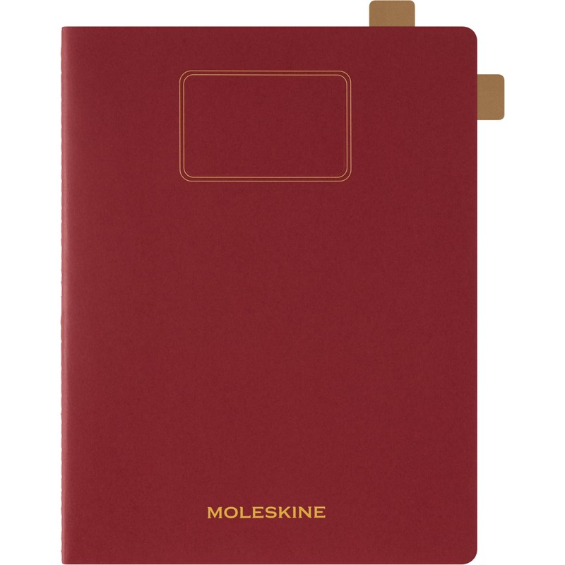 Moleskine Student Cahier Journal, Set of 2 Notebooks with Removable