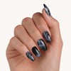 essence nails in style artificial fingernails, no. 17, black, express