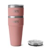 YETI Rambler Cup, Vacuum Insulated Stainless Steel Stackable Cup with
