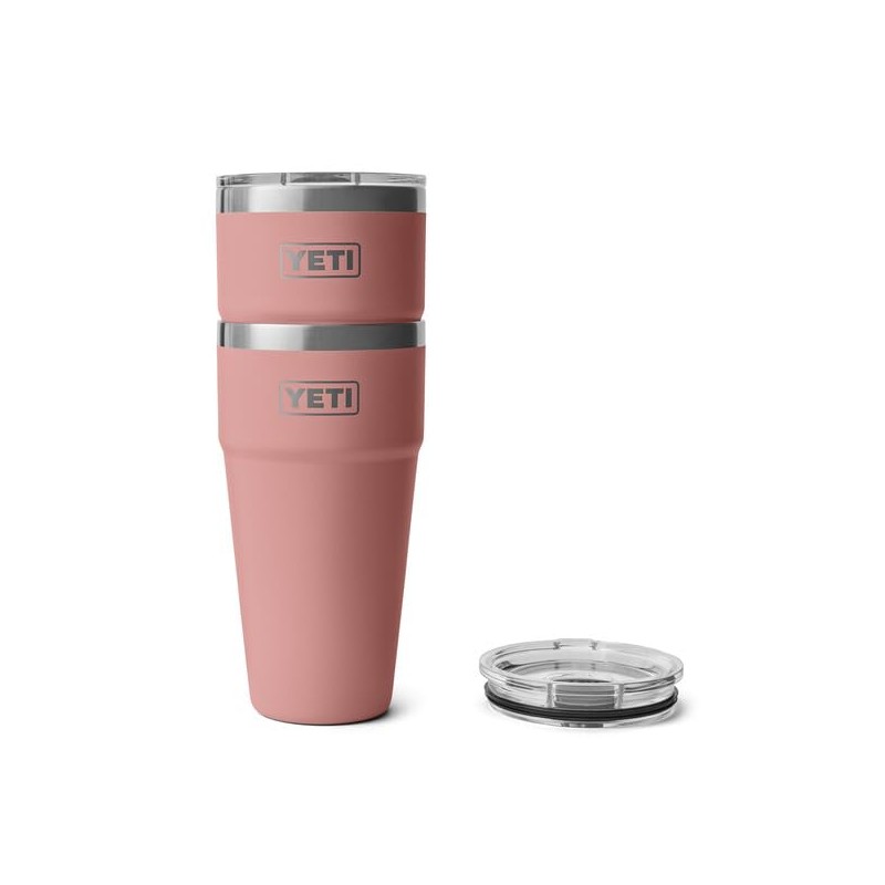 YETI Rambler Cup, Vacuum Insulated Stainless Steel Stackable Cup with