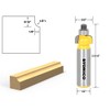 YONICO Cove Router Bits Edge Forming 1/8-Inch Radius 1/2-Inch Shank