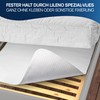 LILENO HOME Mattress Underlay, 90 x 200 cm, Slatted Frame