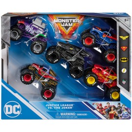 Monster Jam 1t64DieCast5pkM04 I